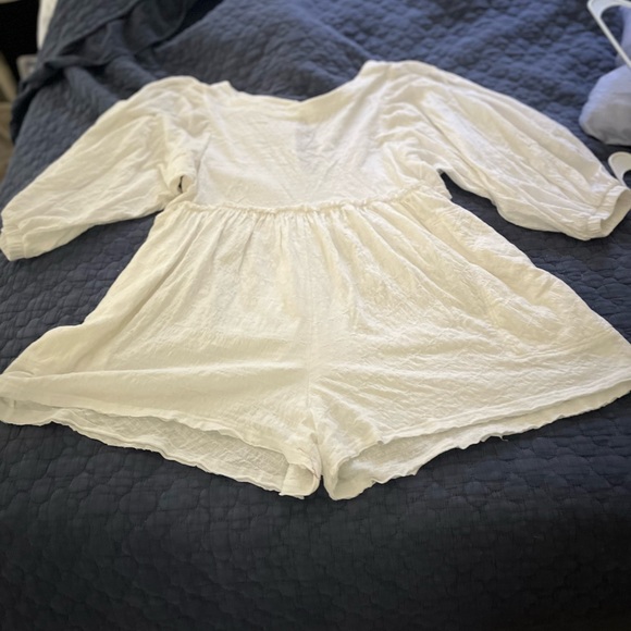 Free People Romper size L - Picture 3 of 5